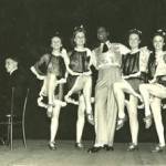 We entertained the troops