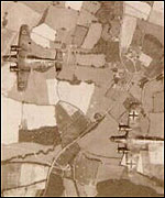 Wartime flying mission