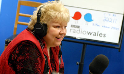 Di on Radio Wales