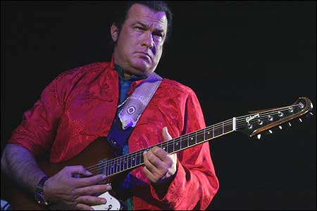 Steven Seagal in Norwich by Ben Piper.