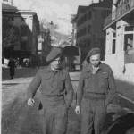 We were snapped by a local photographer as we came out of our hotel. The hotel Cortina is on the right of the picture