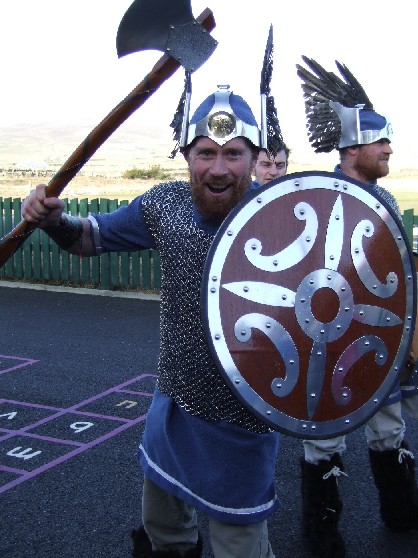 A Vicious Violent Viking!