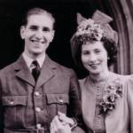 Eileen and Arthur Atkins - wedding 15-3-41, London