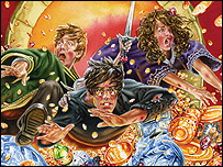 哈里·波特和死圣