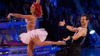 Matt Baker and Aliona Vilani