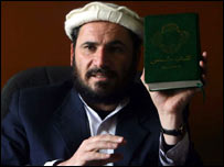 سپریم کورٹ کے جج انصار اللہ مولوی زادے 