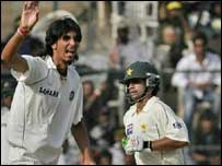 ایشانت شرما اور سلمان بٹ