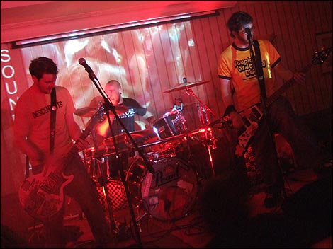 Vietnameasles, live at The Carlton Hotel.