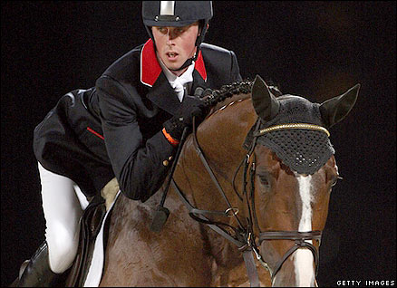 Ben Maher on Rolette