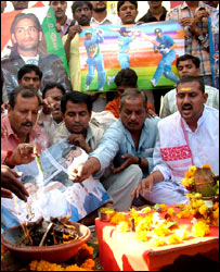 क्रिकेट प्रशंसक