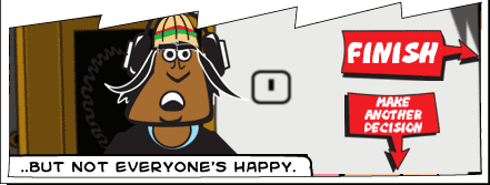 But not everyone's happy