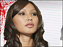 نمایی از سریال موبایلی "وقتی شیطان زنگ می زند"