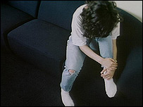 被欺负的孩子