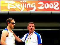 Jürgen Gröbler and Stephen Rowbotham