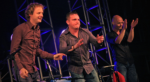 Ed Boyd, John Joe Kelly and Brian Finnnegan