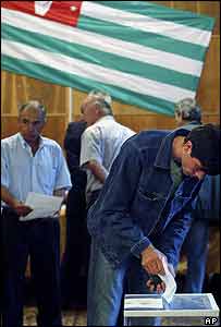 Alegeri în Abhazia