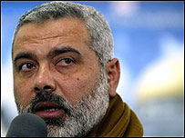 حماس کے رہنما اسماعیل ہنیہ