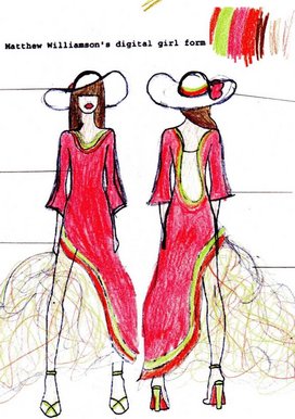 Mexican theme flamenco dress