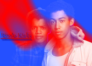 Rizzle Kicks CD cover