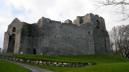 Oystermouth Castle