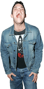 Robbie's just heard the Take That rumour...