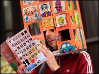 Richard reading at MIMA