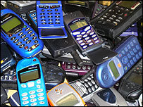 mobile phones
