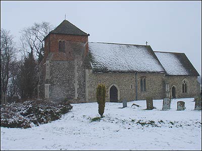 St Mary's Church, Gedding