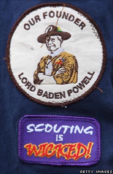 scouting badges