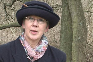 Diane has set up and now runs a green burial site near Leominster.