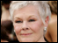 British actress Judi Dench