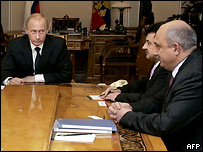 путін і івченко