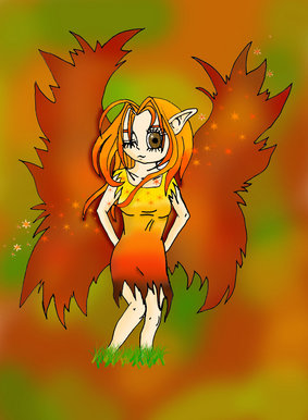 Fire fairy
