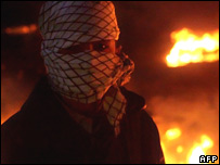 Manifestante libanês em Beirute