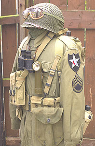 2nd Division army battle gear