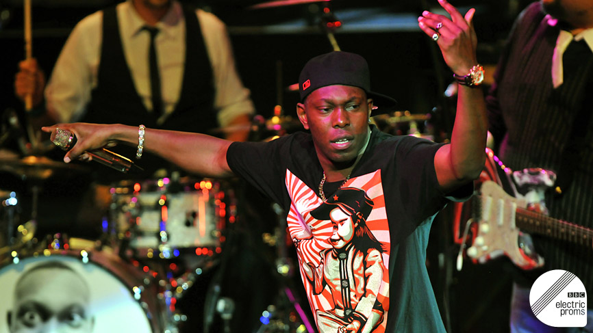 Dizzee Rascal at the Electric Proms 2009