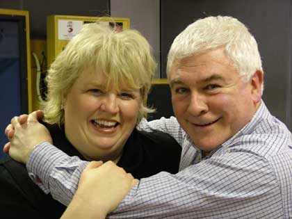 Christine Brewer with Sean Rafferty