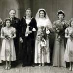 Thomas and Magdalena nee Harding October 01, 1942 now married to Joan