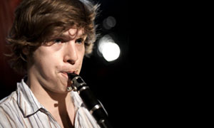 Classical Star: Harry plays the Clarinet