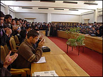 دانشجويان معترض