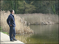 Peter Scotcher at Chantry Park