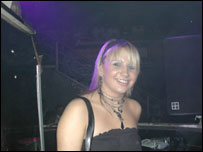 Claire at Retro
