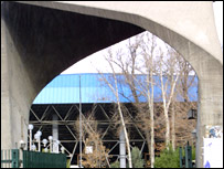 سردر دانشگاه تهران