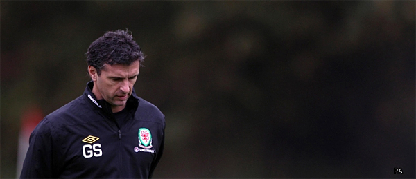 Gary Speed, el ex futbolista y DT del seleccionado de Gales