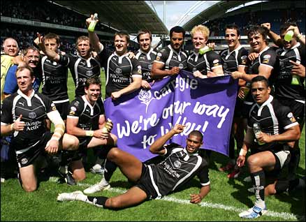 Defending champions St Helens are chasing their fourth Cup success in six years