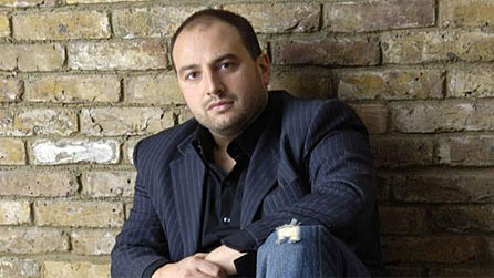 Welsh operatic tenor Wynne Evans