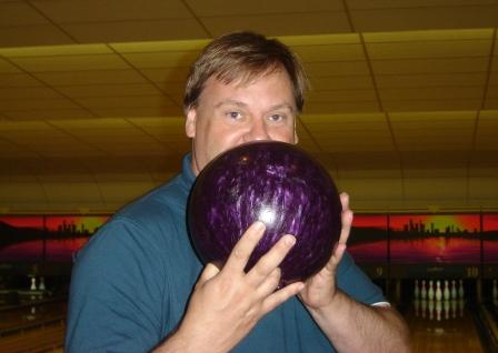 Jeff Zycinski bowling