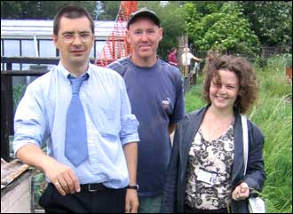 Trubshaw Cross Allotments officials