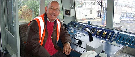 The Les Ross locomotive