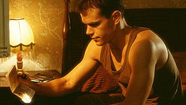 Matt Damon in The Bourne Identity